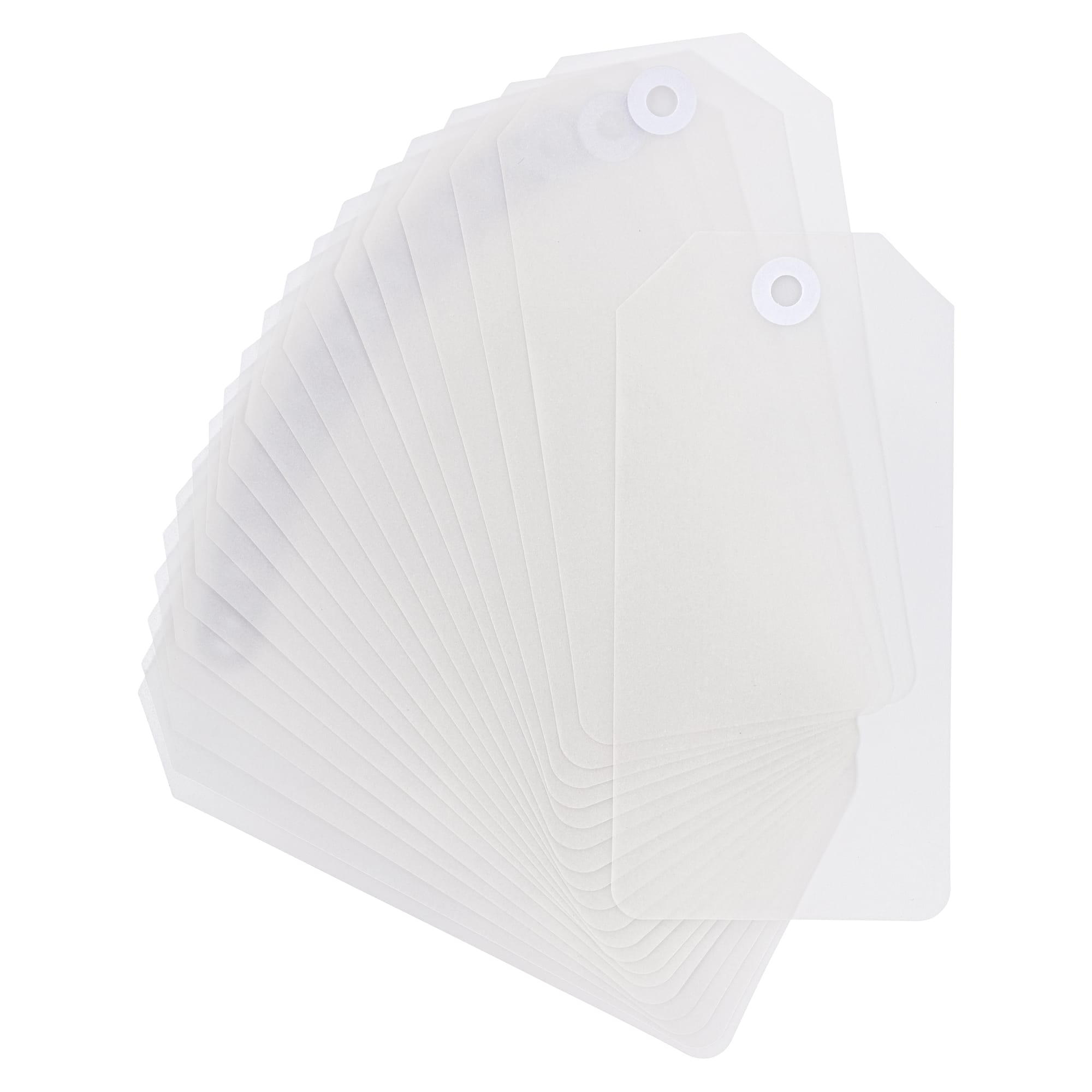 2.5" x 5.12" White Vellum Tags by Recollections™, 20ct.